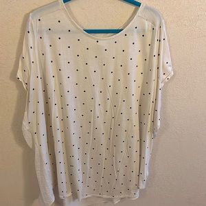 Old Navy Polka Dot Tee